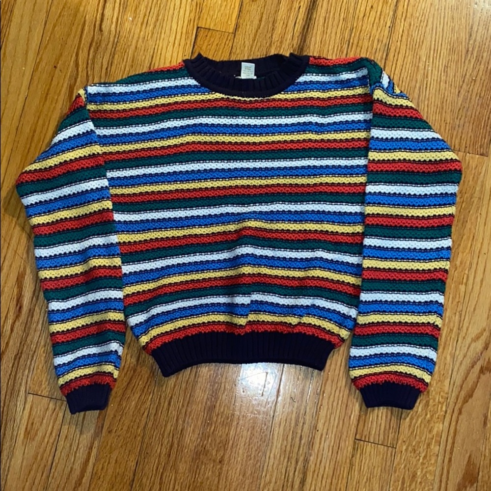 Forever 21 Girls Multicolor Knit Sweater